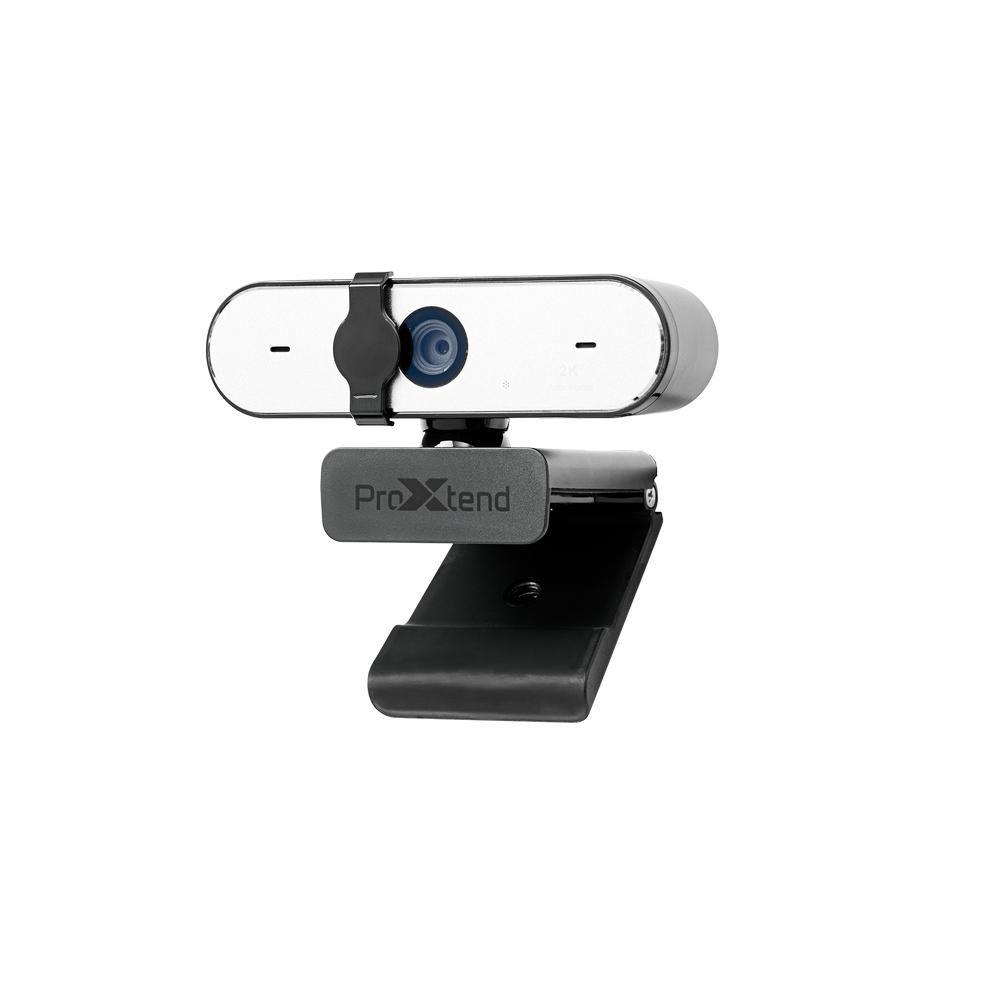 ProXtend XSTREAM 2K webcam 4 MP 2592 x 1520 Pixel USB 2.0 Argento, Nero