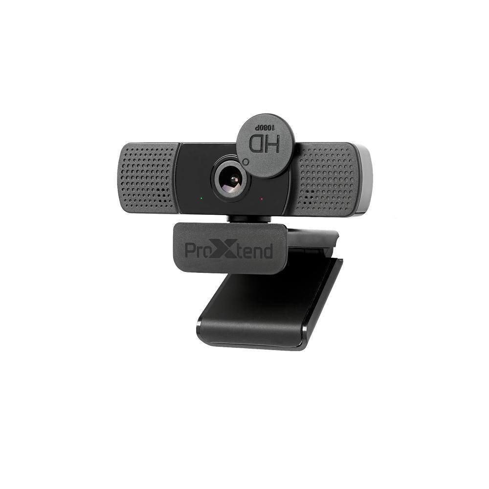 ProXtend X302 Full HD webcam 2 MP 1920 x 1080 Pixel USB 2.0 Nero