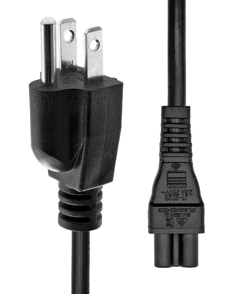 ProXtend PC-BC5-003 cavo di alimentazione Nero 3 m Spina di alimentazione di tipo B Accoppiatore C5 (Power Cord US to C5 3M Bla