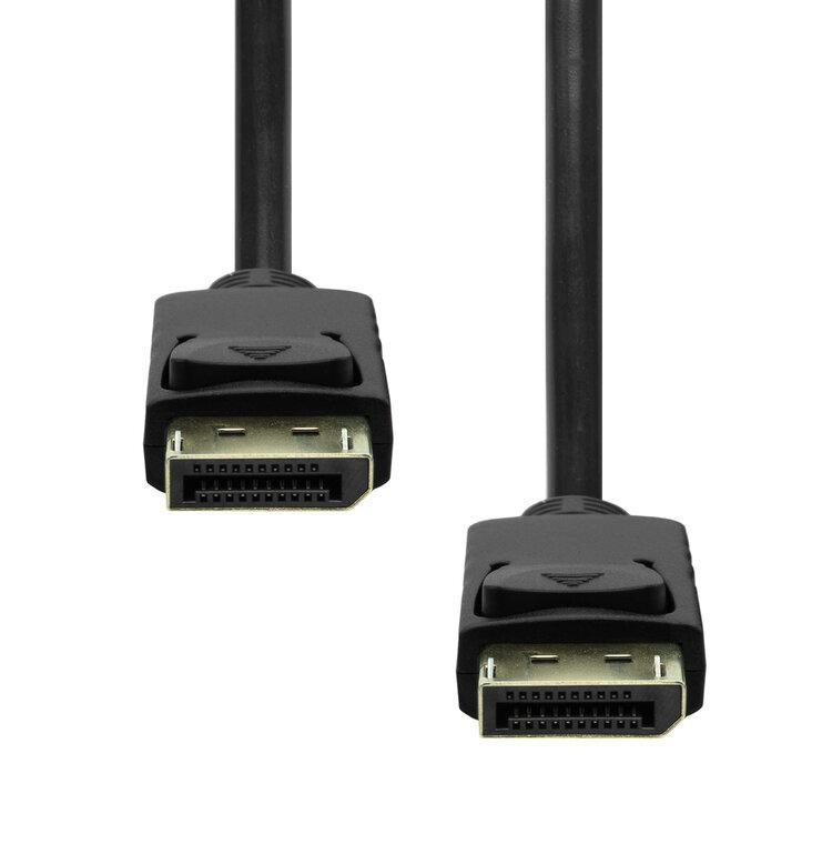 ProXtend DP1.2-010 cavo DisplayPort 10 m Nero (DisplayPort Cable 1.2 10M - Warranty: 360M)