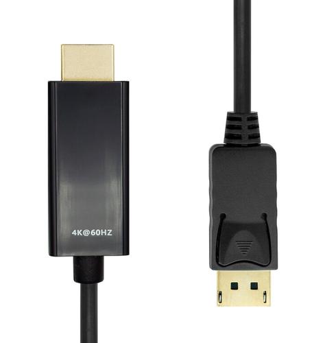 ProXtend DP1.2-HDMI60-003 cavo e adattatore video 3 m DisplayPort HDMI Nero