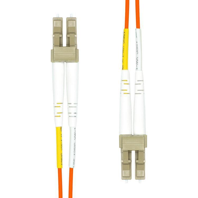 ProXtend FO-LCLCOM2D-005 cavo a fibre ottiche 5 m LC/UPC OM2 Arancione