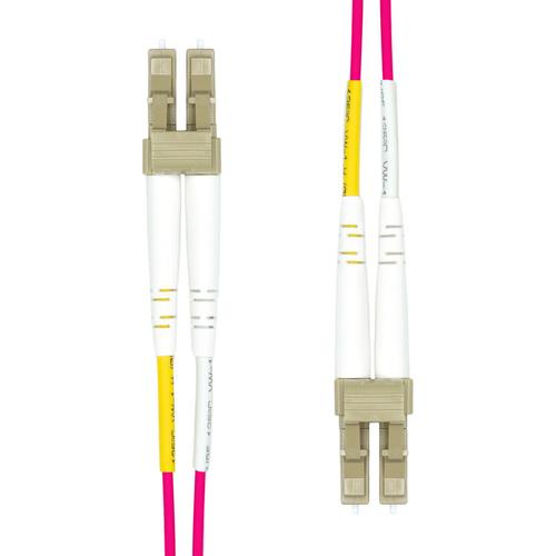 ProXtend FO-LCLCOM4D-005 cavo a fibre ottiche 5 m LC/UPC OM4 Viola