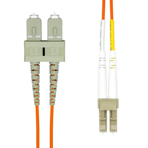 ProXtend FO-LCSCOM1D-003 cavo a fibre ottiche 3 m LC/UPC SC/UPC OM1 Arancione