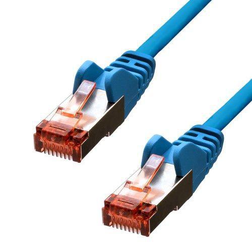 ProXtend V-6FUTP-015BL cavo di rete Blu 1,5 m Cat6 F/UTP [FTP] (CAT6 F/UTP CCA PVC Ethernet - Cable Blue 1.5m - Warranty: 360M)