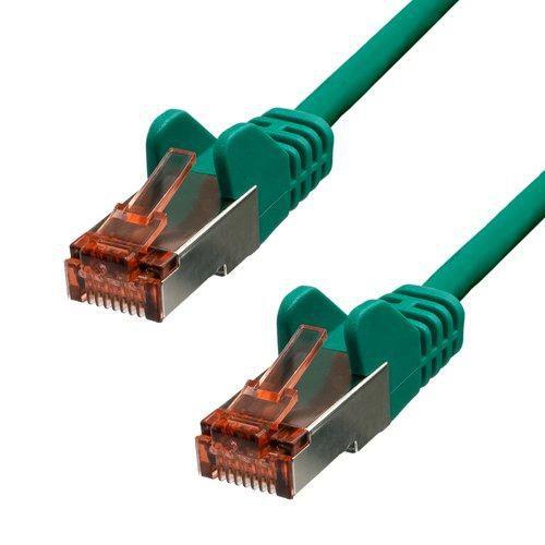 ProXtend V-6FUTP-015GR cavo di rete Verde 1,5 m Cat6 F/UTP [FTP] (CAT6 F/UTP CCA PVC Ethernet - Cable Green 1.5m - Warranty: 36