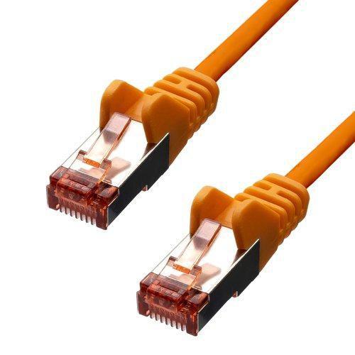 ProXtend V-6FUTP-02O cavo di rete Arancione 2 m Cat6 F/UTP [FTP] (CAT6 F/UTP CCA PVC Ethernet - Cable Orange 2m - Warranty: 360