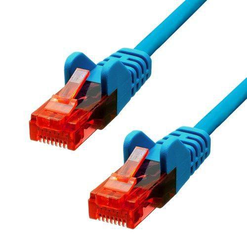 ProXtend V-6UTP-005BL cavo di rete Blu 0,5 m Cat6 U/UTP (UTP)