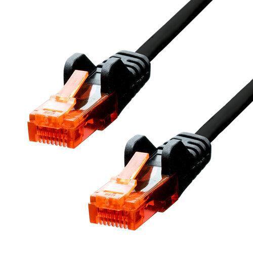 ProXtend V-6UTP-015B cavo di rete Nero 1,5 m Cat6 U/UTP (UTP)