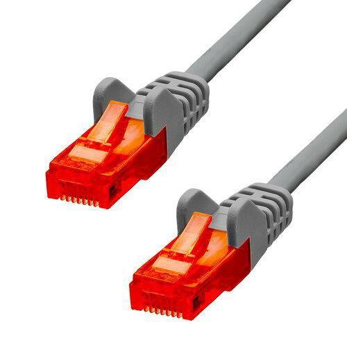 ProXtend V-6UTP-03G cavo di rete Grigio 3 m Cat6 U/UTP (UTP)