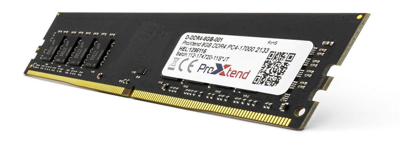 ProXtend 8GB DDR4 PC4-21300 2666MHz memoria Data Integrity Check (verifica integrità dati)