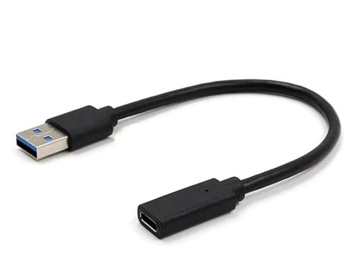 ProXtend USBA3-USBCF-0002 cavo USB 0,2 m USB 3.2 Gen 1 (3.1 Gen 1) USB A USB C Nero