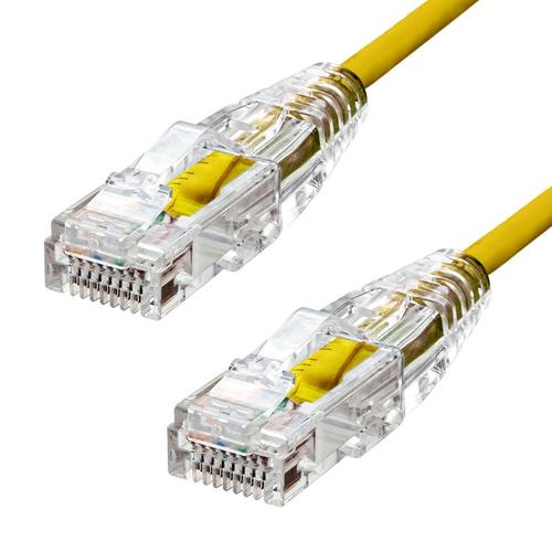 ProXtend S-6AUTP-002Y cavo di rete Giallo Cat6a U/UTP (UTP)