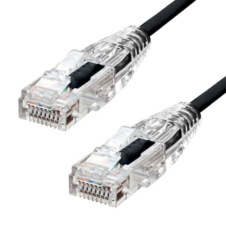 ProXtend S-6AUTP-05B cavo di rete Nero 5 m Cat6a U/UTP (UTP)