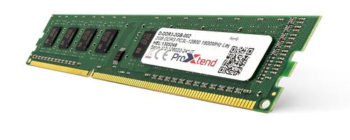 ProXtend 2GB DDR3 PC3-10600 1600MHz memoria