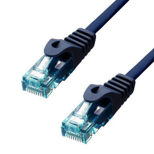 ProXtend 6AUTP-0025BL cavo di rete Blu 0,25 m Cat6a U/UTP [UTP] (CAT6A U/UTP CU LSZH Ethernet - Cable Blue 25cm - Warranty: 360