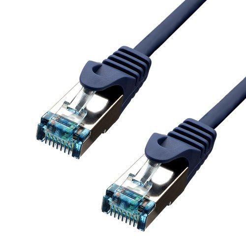 ProXtend 6ASFTP-0025BL cavo di rete Blu 0,25 m Cat6a S/FTP [S-STP] (CAT6A S/FTP CU LSZH Ethernet - Cable Blue 25cm - Warranty: