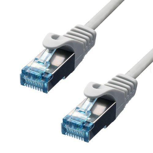 ProXtend 6ASFTP-0025G cavo di rete Grigio 0,25 m Cat6a S/FTP [S-STP] (CAT6A S/FTP CU LSZH Ethernet - Cable Grey 25cm - Warranty