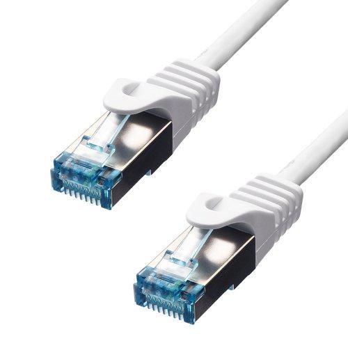 ProXtend 6ASFTP-0025W cavo di rete Bianco 0,25 m Cat6a S/FTP (S-STP)