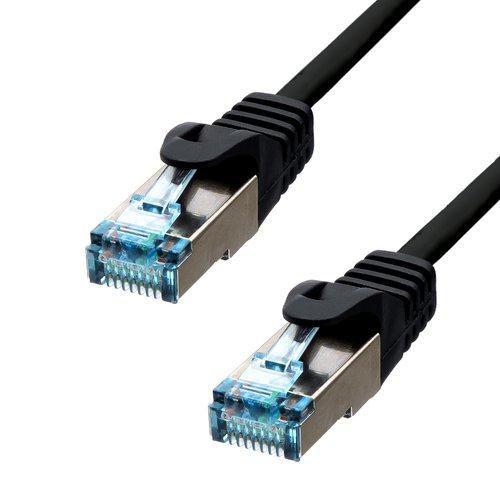 ProXtend 6ASFTP-01B cavo di rete Nero 1 m Cat6a S/FTP (S-STP)