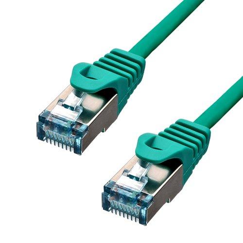 ProXtend 6ASFTP-02GR cavo di rete Verde 2 m Cat6a S/FTP (S-STP)