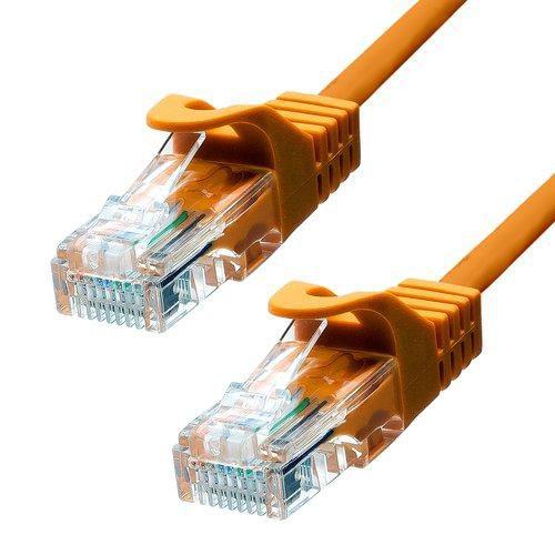 ProXtend 5UTP-005O cavo di rete Arancione 0,5 m Cat5e U/UTP [UTP] (CAT5e U/UTP CU PVC Ethernet - Cable Orange 50cm - Warranty: