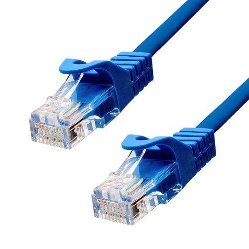 ProXtend 5UTP-02BL cavo di rete Blu 2 m Cat5e U/UTP [UTP] (CAT5e U/UTP CU PVC Ethernet - Cable Blue 2m - Warranty: 360M)