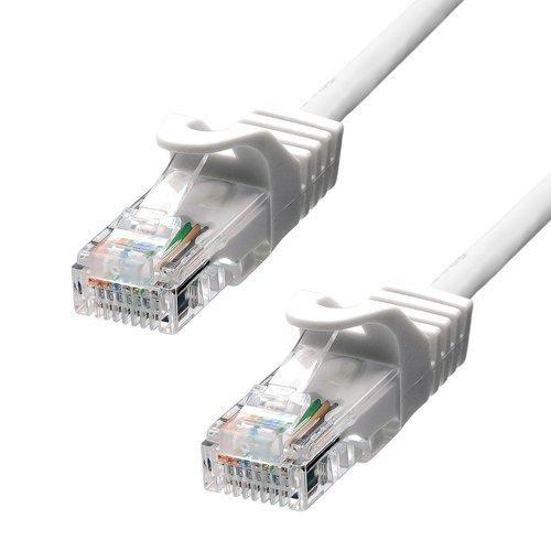 ProXtend 5UTP-03W cavo di rete Bianco 3 m Cat5e U/UTP (UTP)