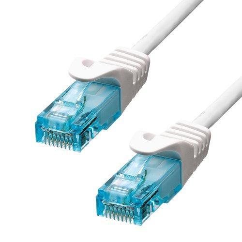 ProXtend 6AUTP-0075W cavo di rete Bianco 0,75 m Cat6a U/UTP (UTP)