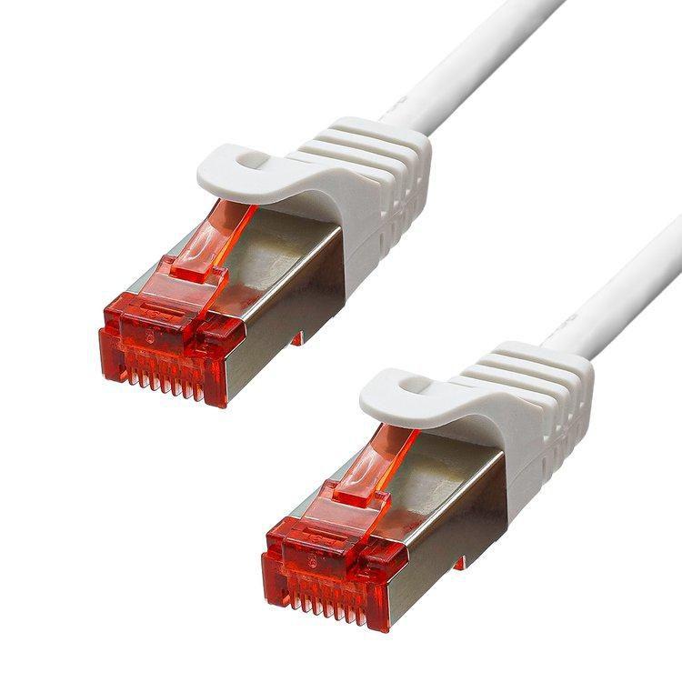 ProXtend 6FUTP-003W cavo di rete Bianco 0,3 m Cat6 F/UTP (FTP)