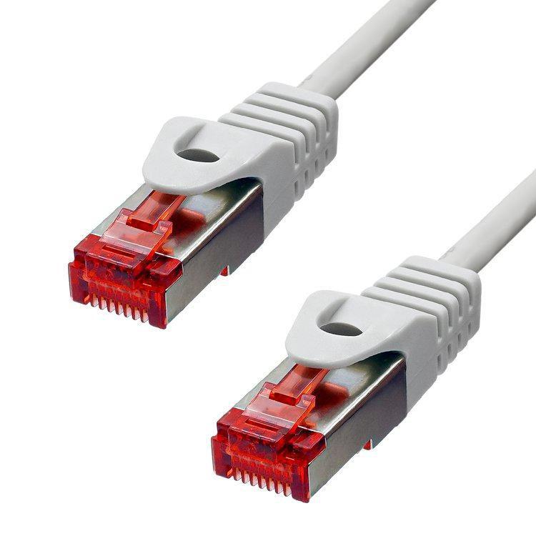 ProXtend 6FUTP-03G cavo di rete Grigio 3 m Cat6 F/UTP (FTP)