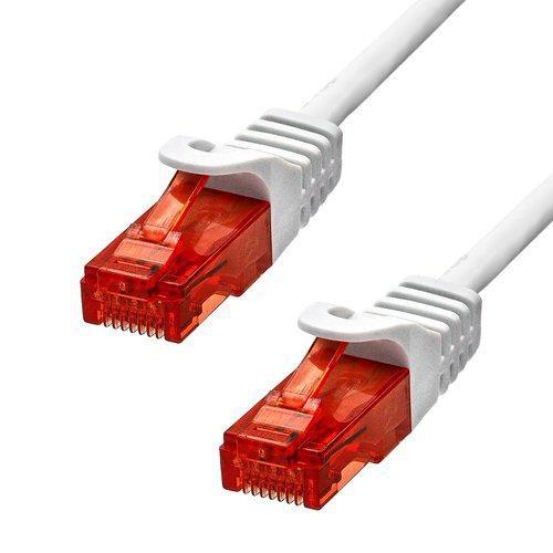 ProXtend 6UTP-002W cavo di rete Bianco Cat6 U/UTP (UTP)