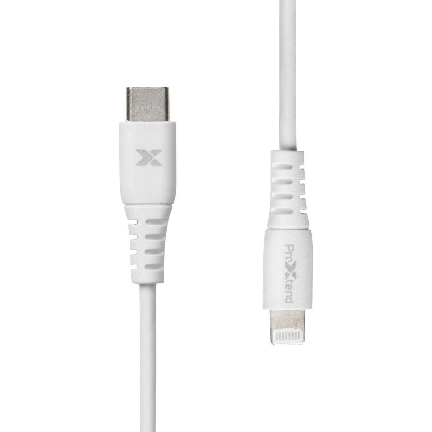 ProXtend PX-LIGHTNINGUSBC1-0005W cavo Lightning 0,5 m Bianco (ProXtend USB-C to MFI Lightning Cable 0.5M White)