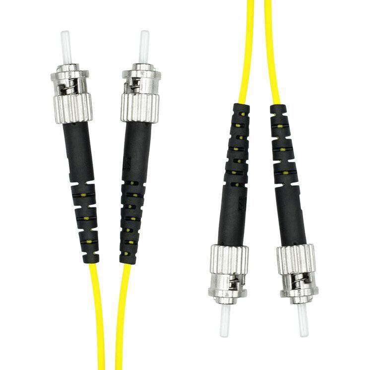 ProXtend FO-STSTOS2D-005 cavo a fibre ottiche 5 m ST/UPC OS2 Giallo