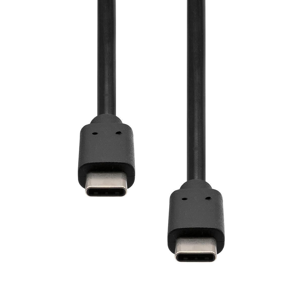 Deltaco USBC-2001 cavo USB 1 m USB 2.0 Nero (ProXtend USB-C 3.2 Cable Generation 2 Black 1M)