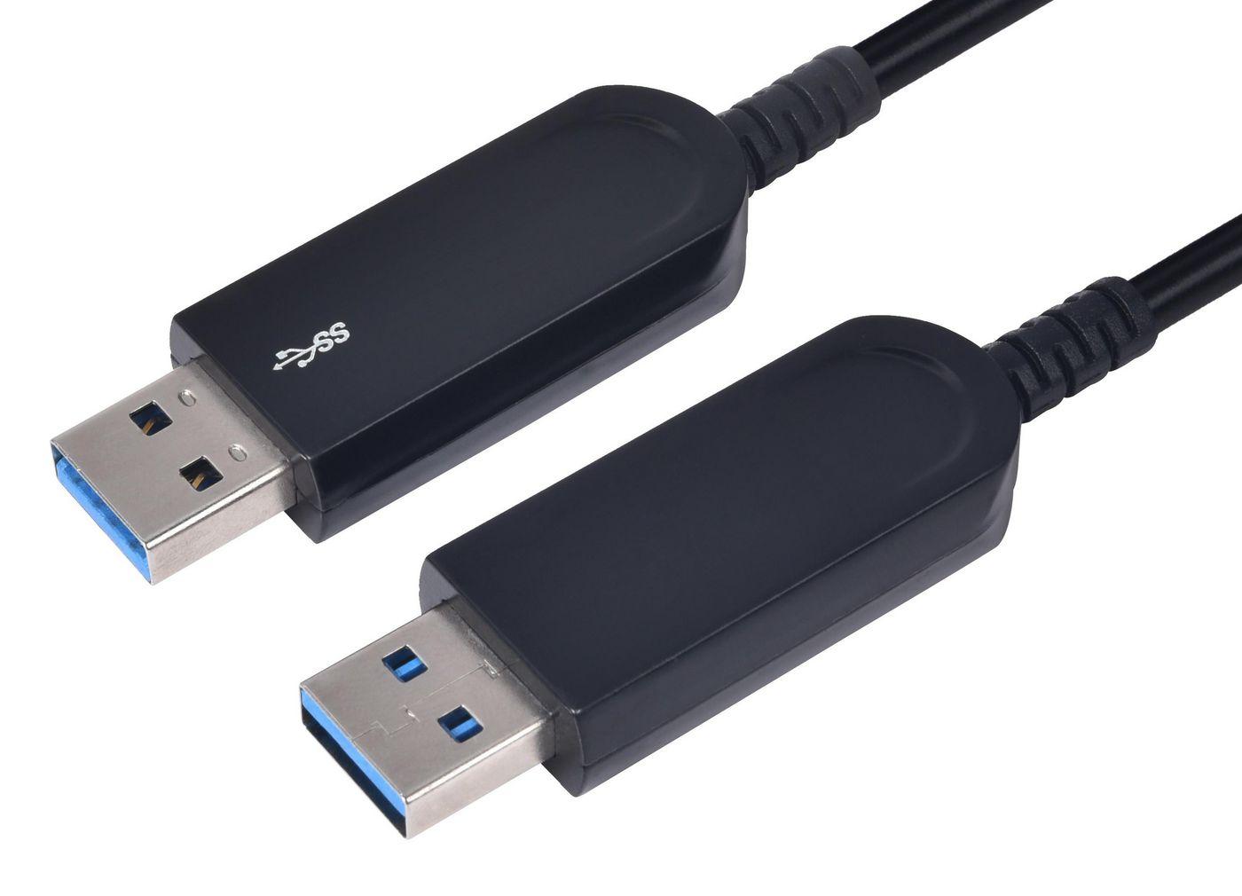 ProXtend USB3AAAOC-07 cavo USB 7 m USB 3.2 Gen 1 [3.1 Gen 1] USB A Nero (ProXtend USB-A 3.2 Gen 1 AOC Cable 7M)