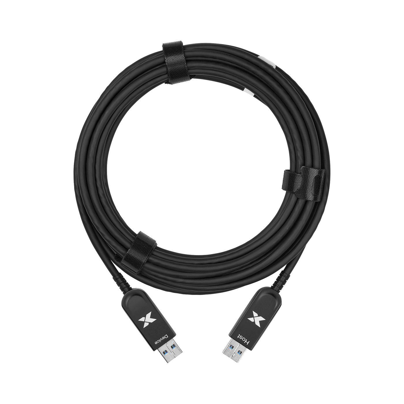 USB-A 3.2 Gen 1 AOC Cable 20M - Warranty: 36M