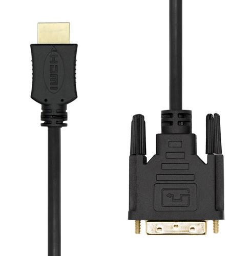 ProXtend HDMI-DVI181-0015 cavo e adattatore video 1,5 m HDMI tipo A (Standard) DVI-D Nero