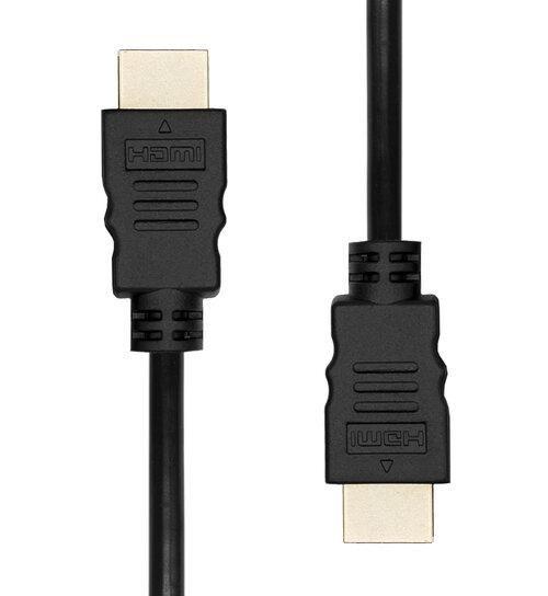 ProXtend HDMI-0005 cavo HDMI 0,5 m HDMI tipo A [Standard] Nero (HDMI Cable 0.5M - Warranty: 360M)