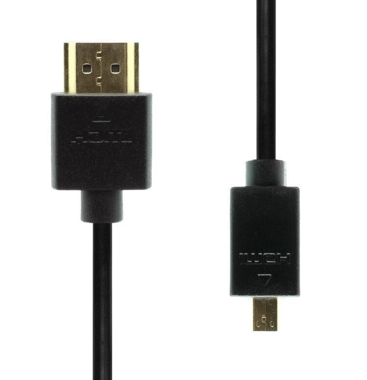 ProXtend HDMI to Micro HDMI 1M cavo HDMI HDMI tipo A (Standard) HDMI Type C (Mini) Nero