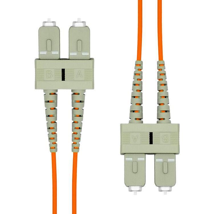 ProXtend FO-SCSCOM1D-005 cavo InfiniBand e in fibra ottica 5 m SC Arancione (SC-SC UPC OM1 Duplex MM Fibre - Cable 5M - Warrant