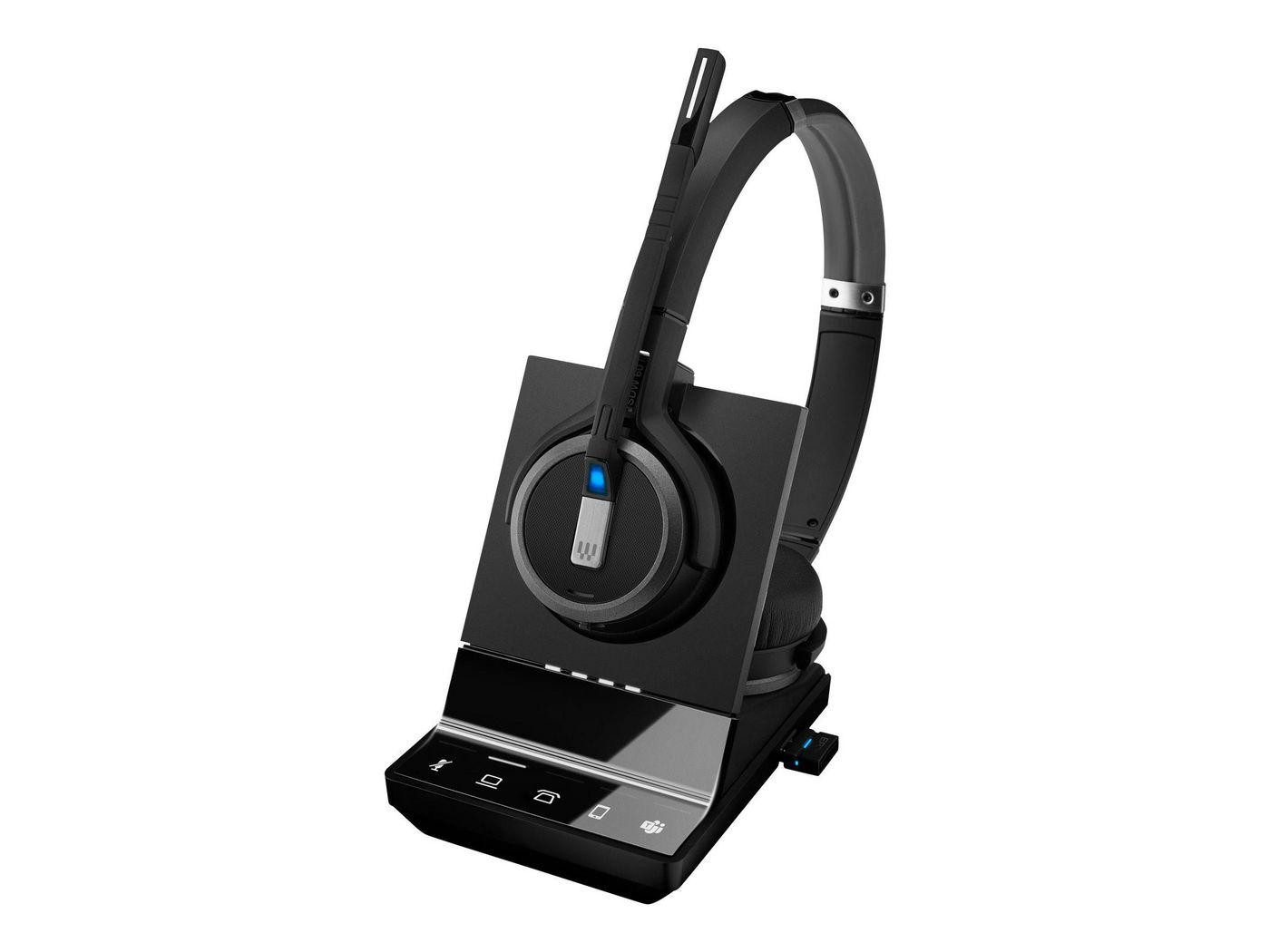 EPOS IMPACT SDW 5063T Auricolare Wireless A Padiglione Ufficio Nero