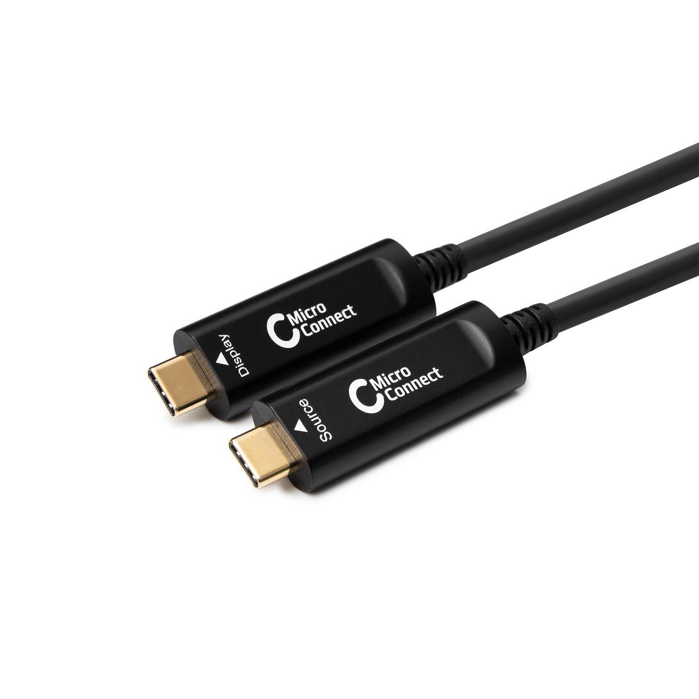 Premium Optic USB-C, 15m