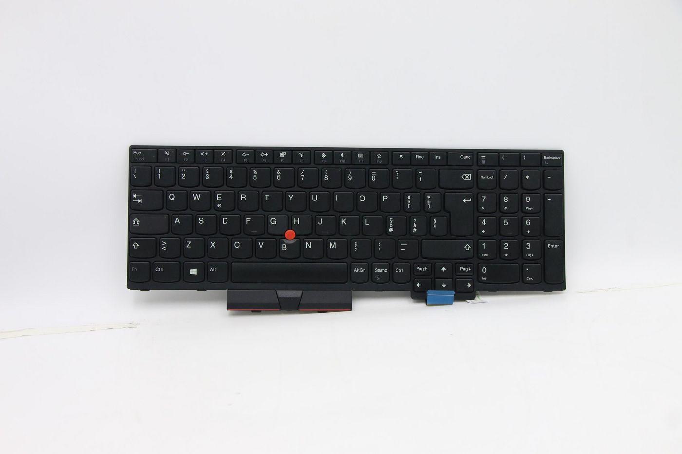 Thinkpad Keyboard T570/P51s IT. KEYBOARD: Italy. WARRANTY: 1YM