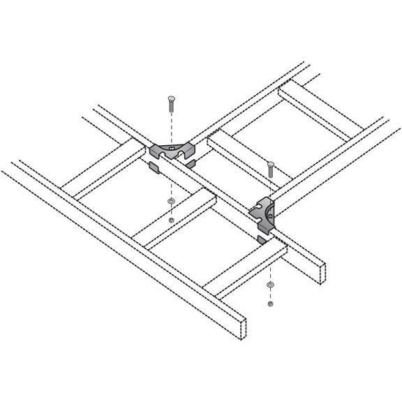 SPLICE 90 DEGREE JUNCTION - RM656 - Warranty: 1188M