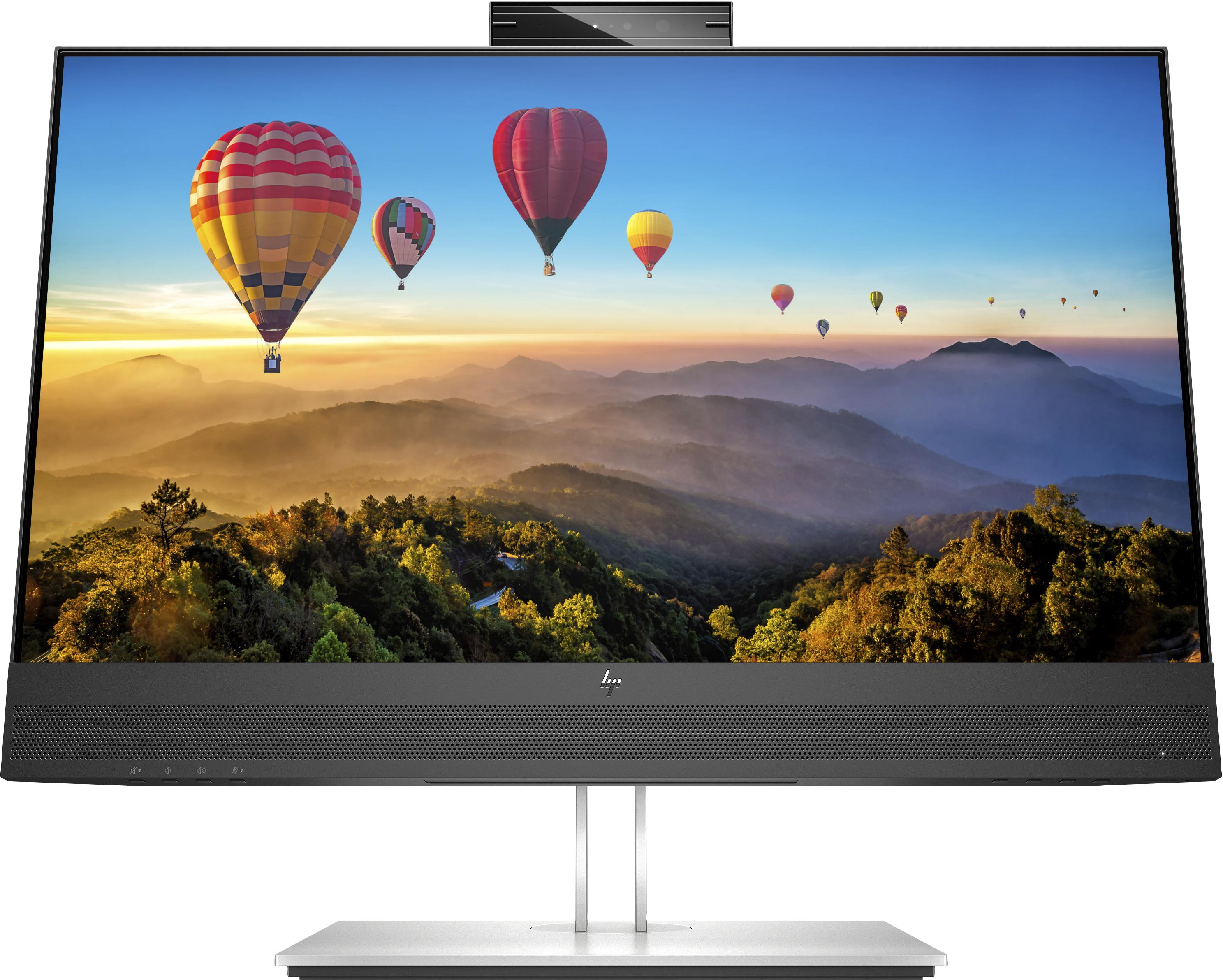 HP E24m G4 Monitor PC 605 cm (23.8") 1920 x 1080 Pixel Full HD Nero Argento