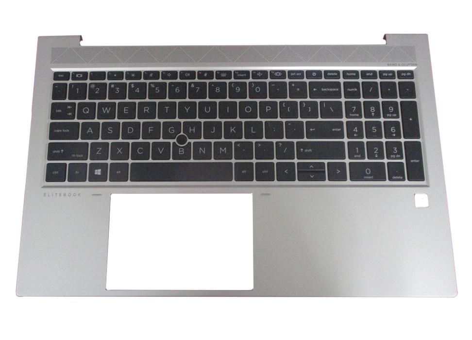 HP M21678-041 ricambio per laptop Cover + keyboard