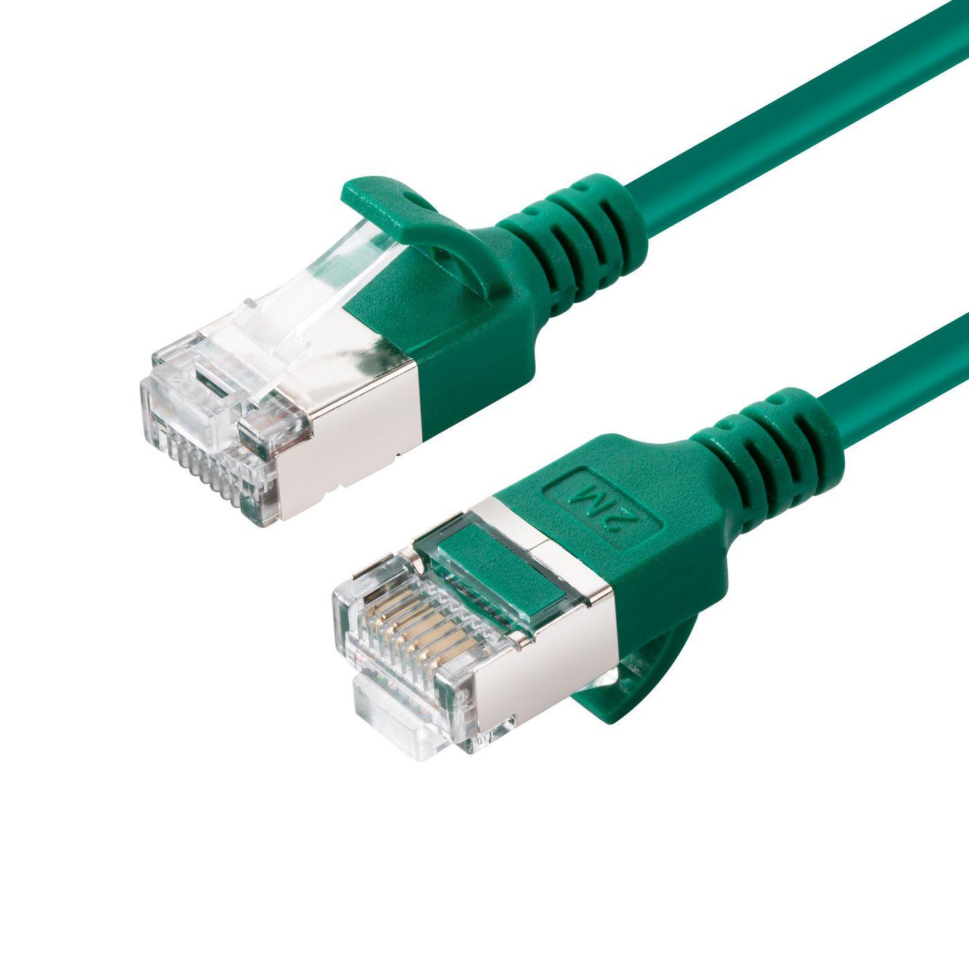 CAT6A U-FTP Slim, LSZH, 1.5m