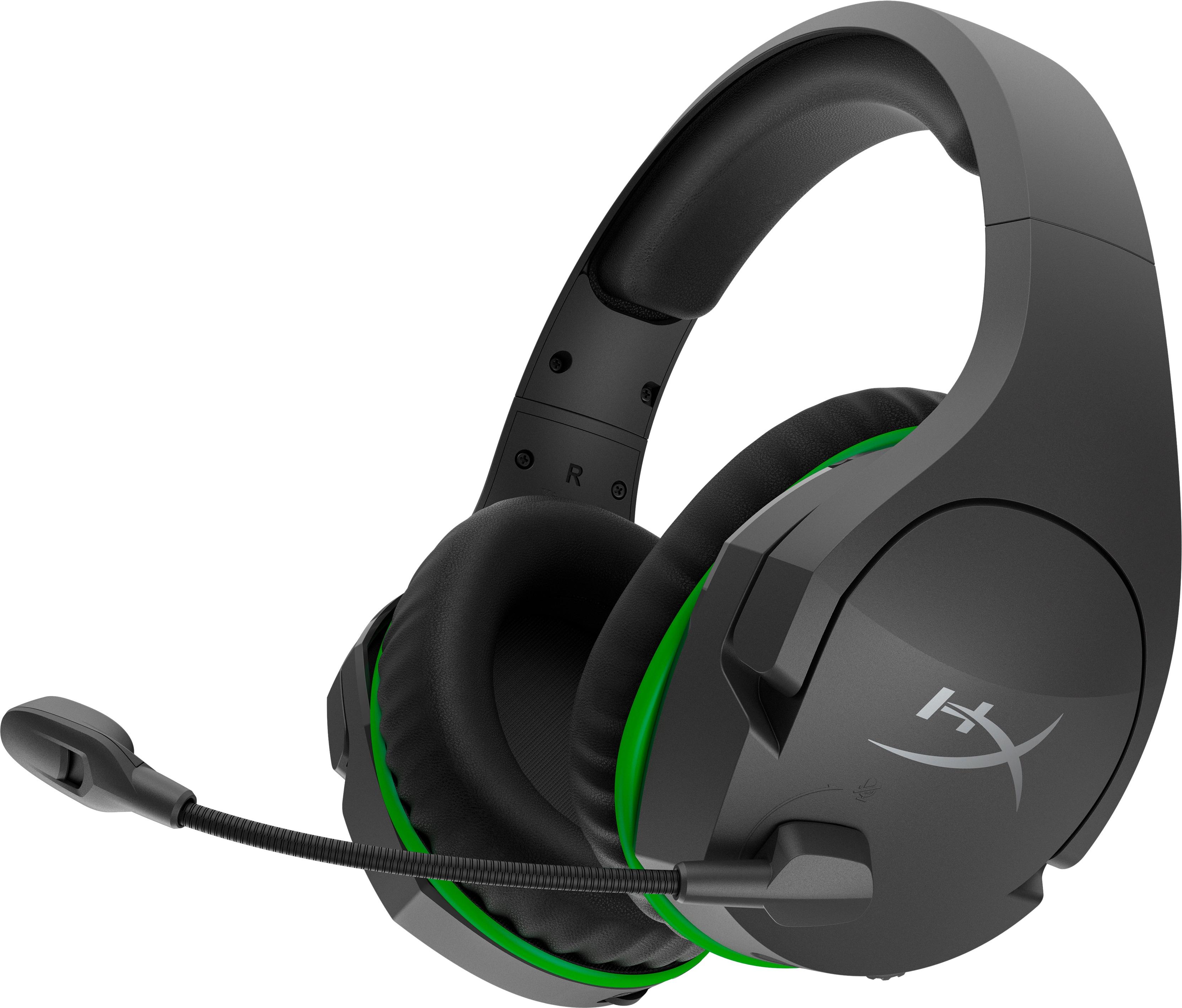 HyperX CloudX Stinger CoreCuffie da gaming wireless (nero-verde)Xbox