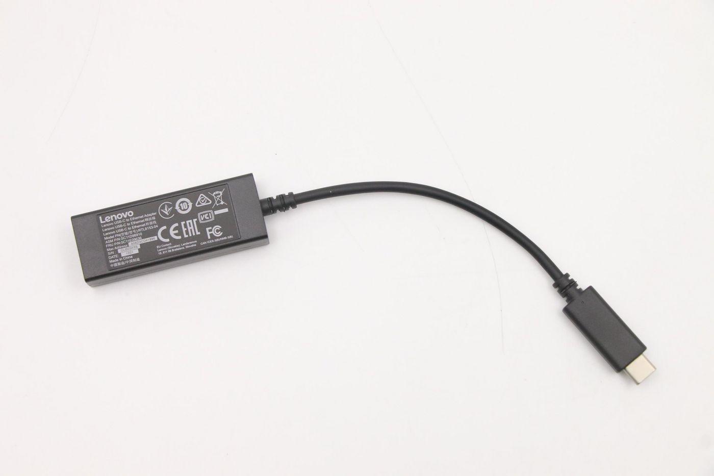 CABLE USB C to Ethernet for NA - Warranty: 3M